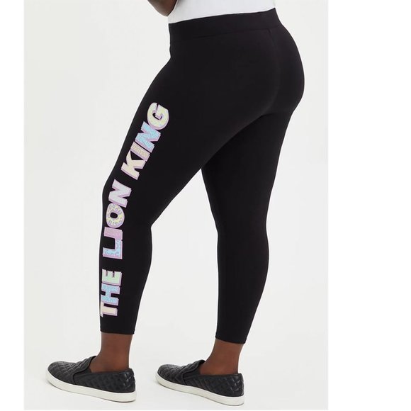 Torrid Size 2x 82 Crop Legging Disney 